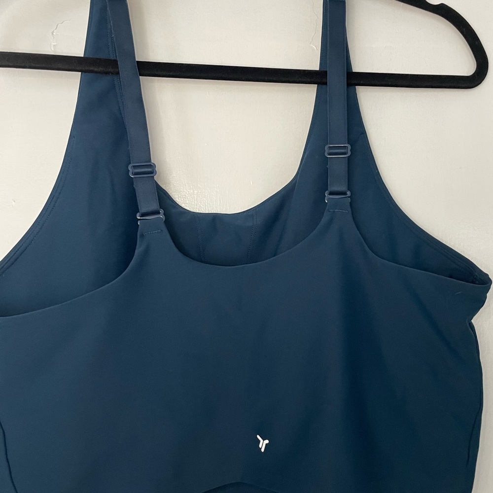 Blue Active Tank Top - Picture 3 of 4